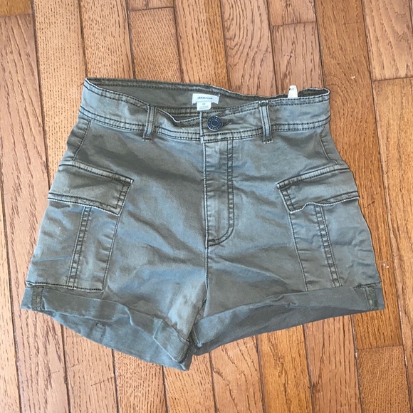 Garage Pants - Closet Closing - Garage Green Shorts